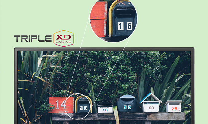 Tivi Led LG 49LH511T hình ảnh chất lượng