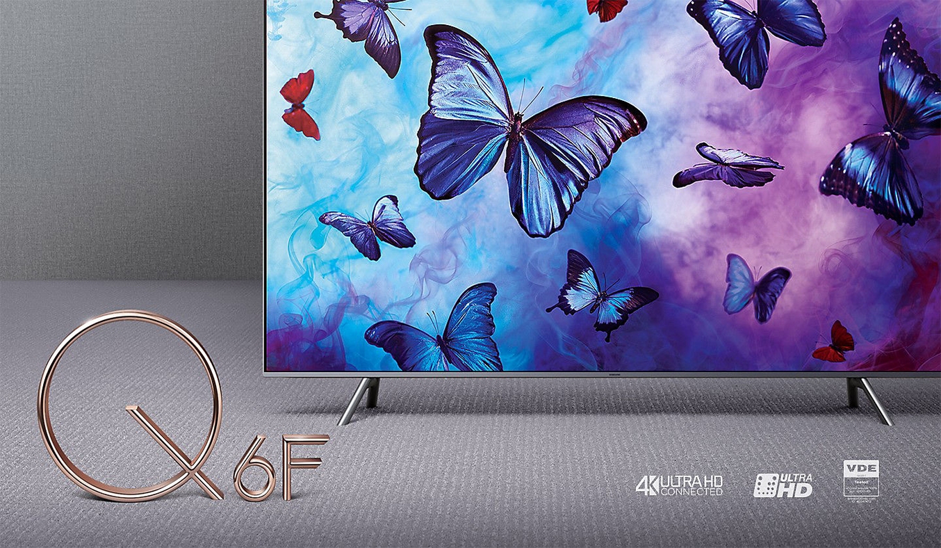 Tivi QLED 49 inch Samsung QA49Q6FNAKXXV có hơn tỷ sắc màu