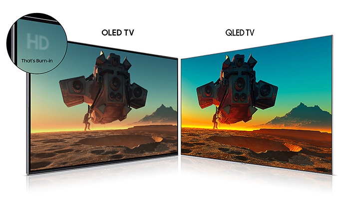 Tivi QLED 49 inch Samsung QA49Q6FNAKXXV bền bỉ dài lâu