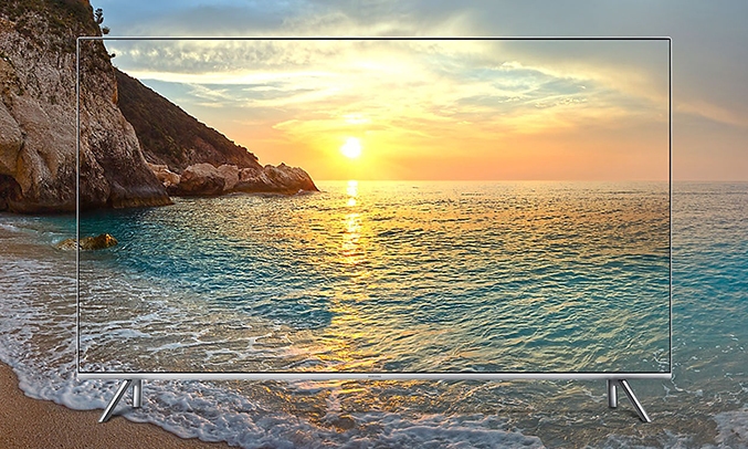 Tivi QLED 49 inch Samsung QA49Q6FNAKXXV 360 độ không viền