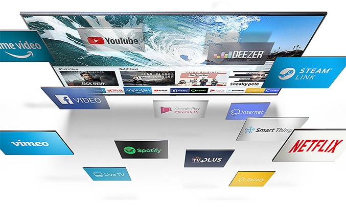 Tivi QLED 49 inch Samsung QA49Q6FNAKXXV giải trí bất tận