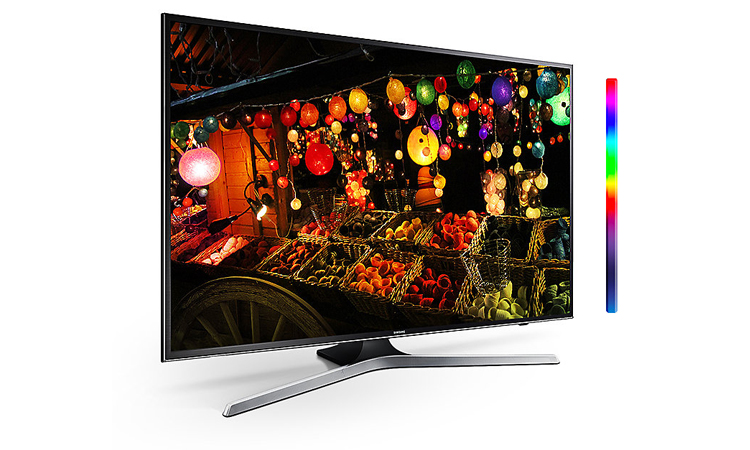 Smart tivi 4K 55 inch Samsung UA55MU6103 màu sắc sống động