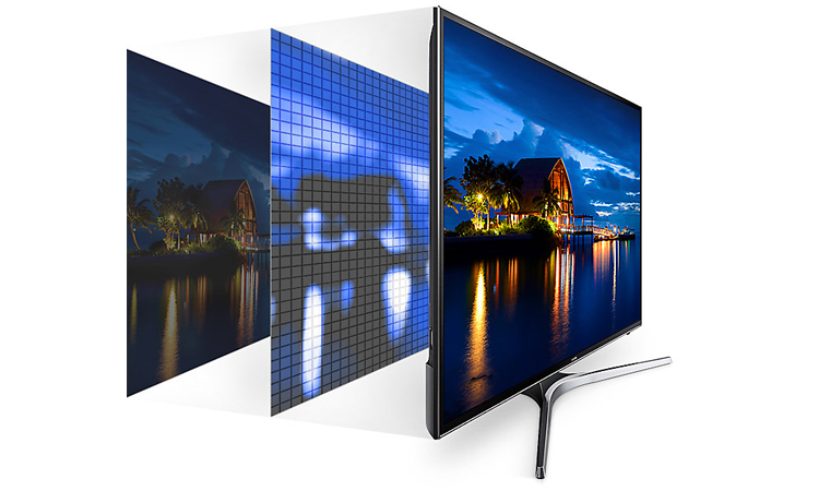 Smart tivi 4K 75 inch Samsung UA75MU6103 công nghệ UHD Dimming