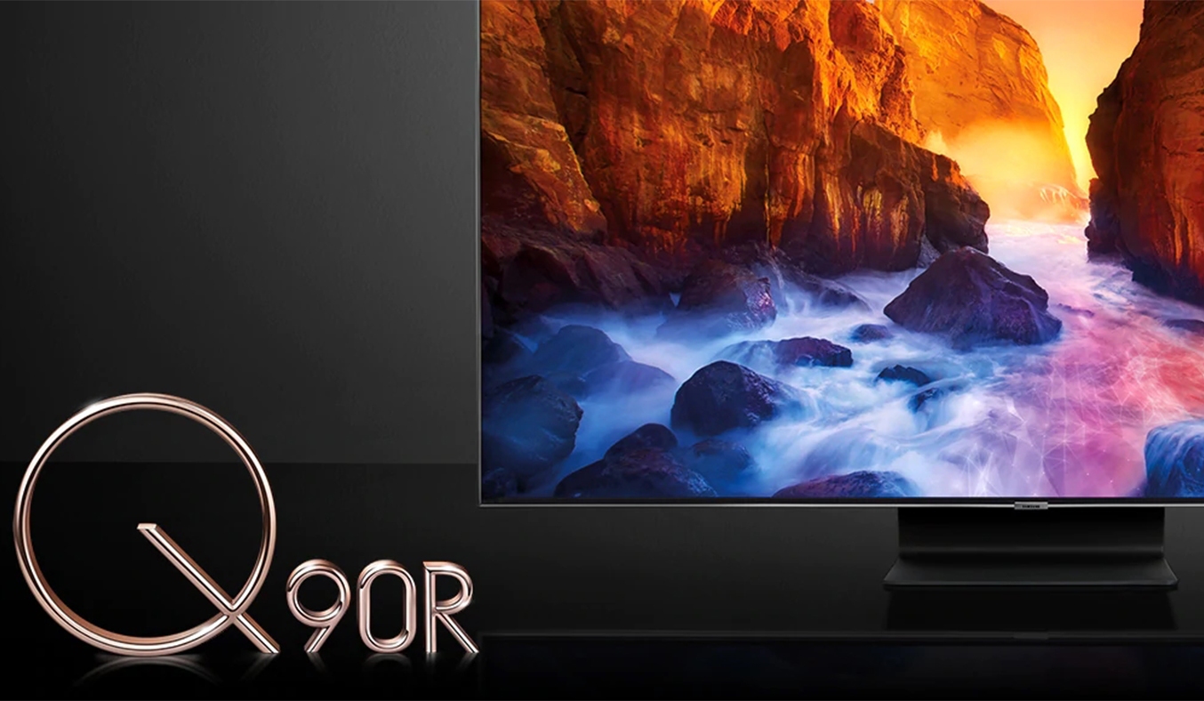 Tivi QLED Samsung 82 inch QA82Q90RAKXXV hình ảnh sắc nét
