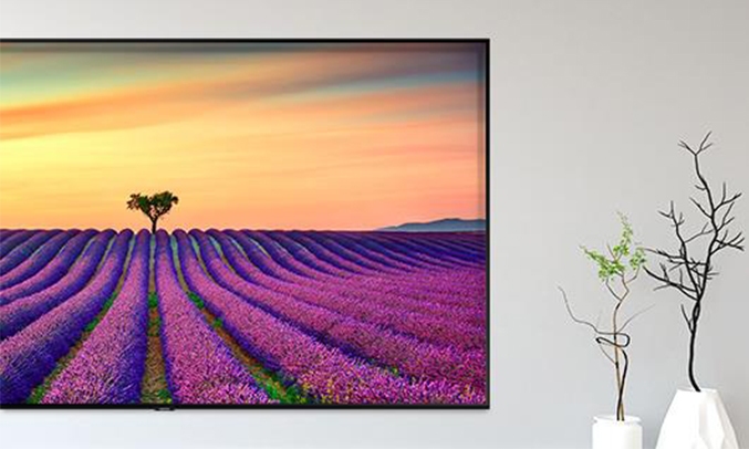 Tivi QLED Samsung 82 inch QA82Q90RAKXXV hài hòa không gian