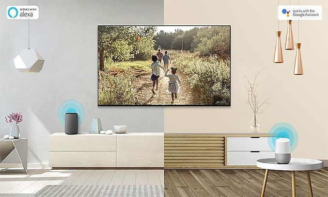 Tivi QLED Samsung 82 inch QA82Q90RAKXXV đa dạng kết nối