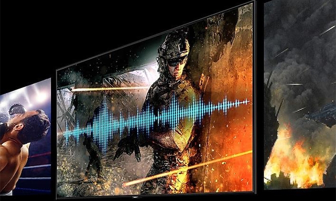 Tivi QLED Samsung 82 inch QA82Q90RAKXXV dành cho game thủ
