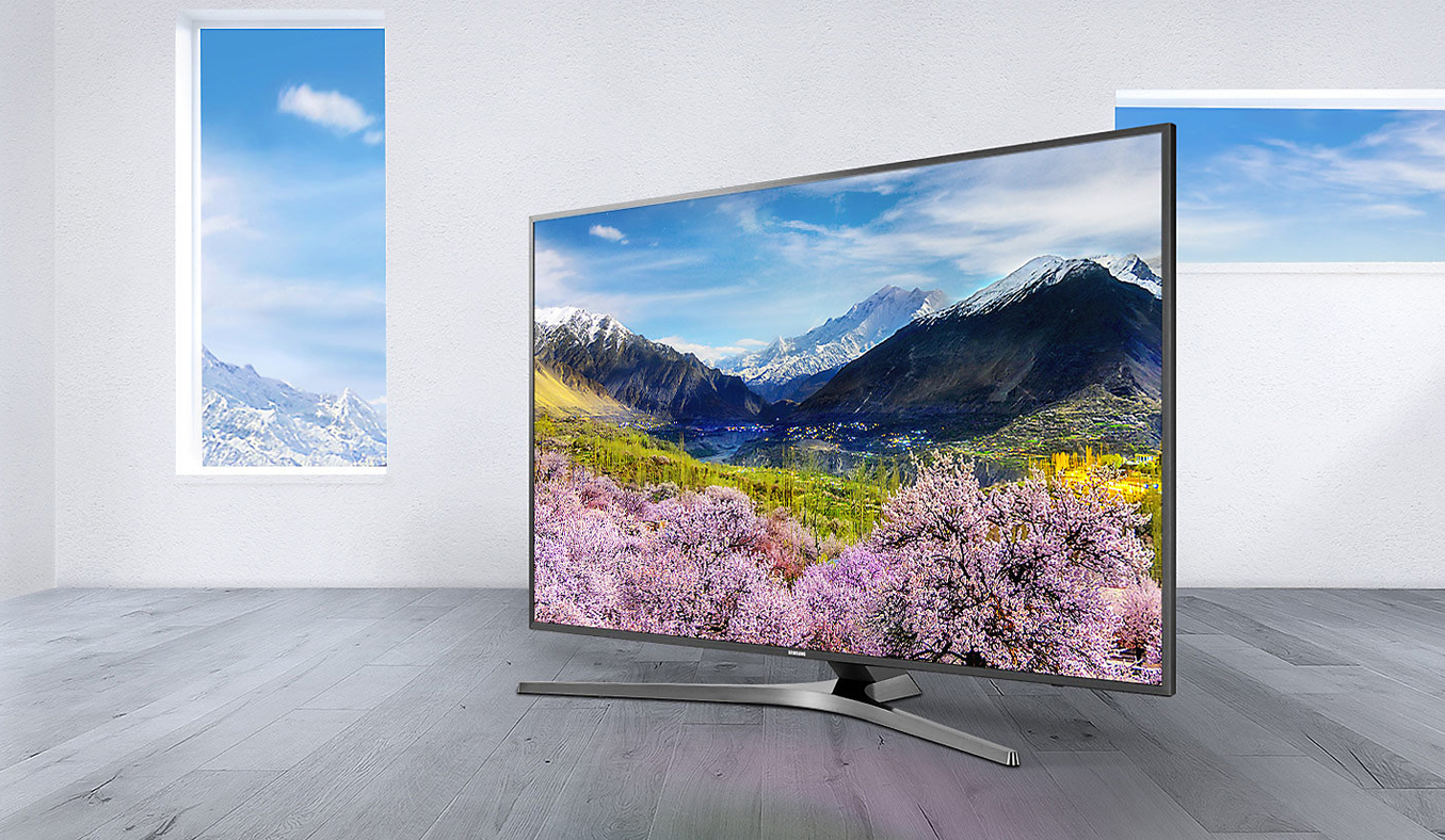 Smart Tivi 43 inch Samsung UA43MU6400KXXV với màu sắc ấn tượng