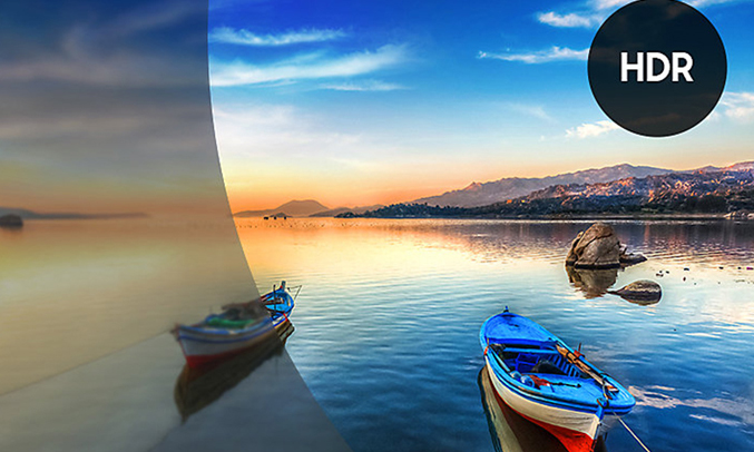 Chất liệu HDR mang đến chất lượng hình ảnh chân thực hơn 