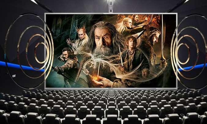 Thưởng thức âm thanh sống động cùng Smart Tivi 43 inch Samsung UA43MU6400KXXV 