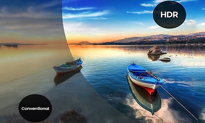 HDR mang lại khả năng hình ảnh đầy ấn tượng