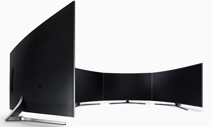 Tivi LED Samsung UA55MU6500KXXV 55 inches có kho ứng dụng phong phú