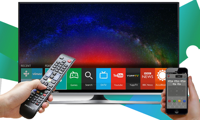 Smart tivi LED Samsung UA40J5520 kết nối nhanh chóng