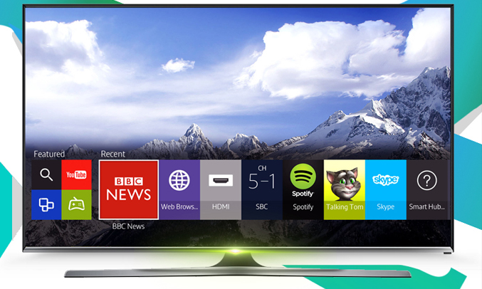 Smart tivi LED Samsung UA40J5520 giải trí rộng mở