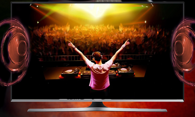 Smart tivi LED Samsung UA40J5520 âm thanh sống động