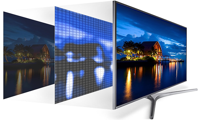 Tivi LED Samsung UA40MU6400KXXV cho hình ảnh rõ nét cùng độ phân giải Full HDR