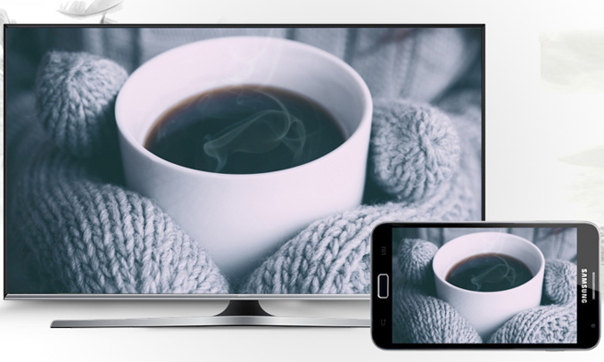 Smart tivi LED Samsung UA43J5520 kết nối nhanh chóng