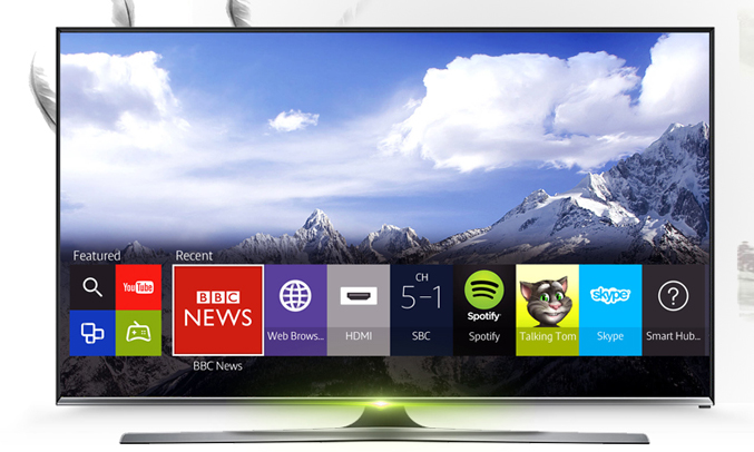 Smart tivi LED Samsung UA43J5520 giải trí rộng mở