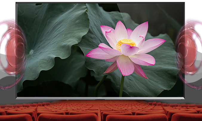 Smart tivi LED Samsung UA43J5520 âm thanh sống động