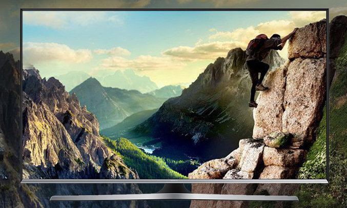 Smart tivi LED Samsung UA43J5520 tái tạo màu