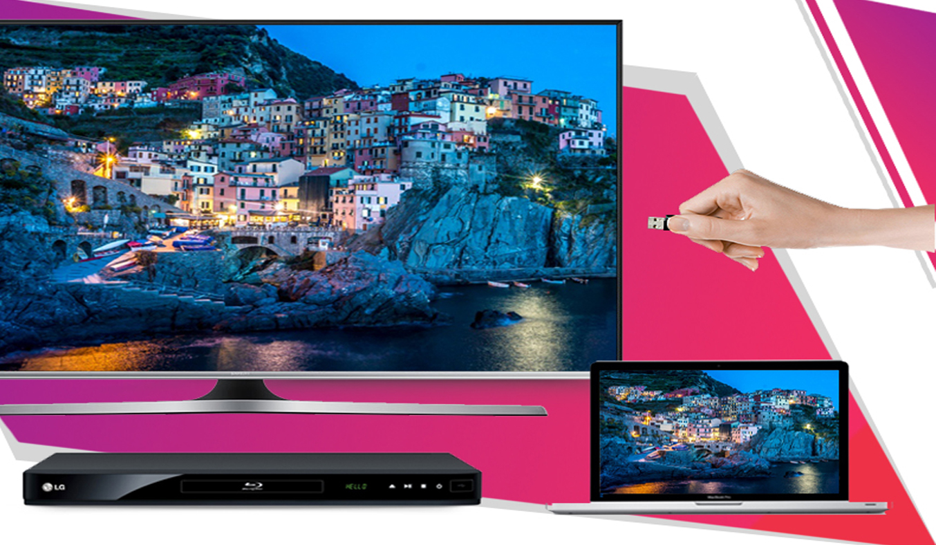 Tivi LED Samsung UA65JS8000 đa kết nối