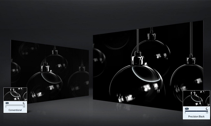 Tivi LED Samsung UA65JS8000 độ nét cao