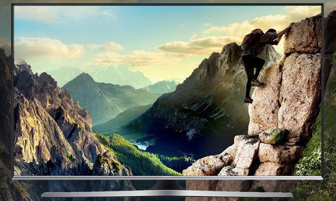 Tivi LED Samsung UA65JS8000 độ nét cao