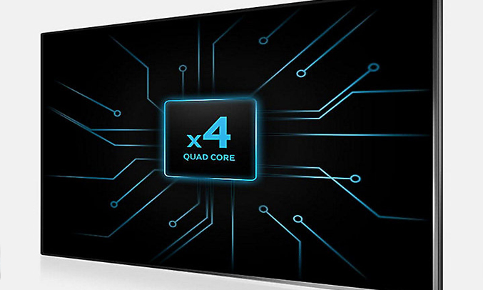 Tivi LED Samsung UA65JS8000 sang trọng