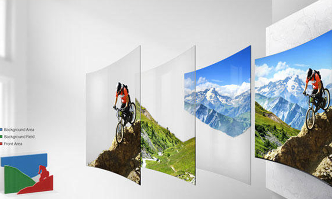 Tivi TCL L55D2790 hình ảnh sắc nét