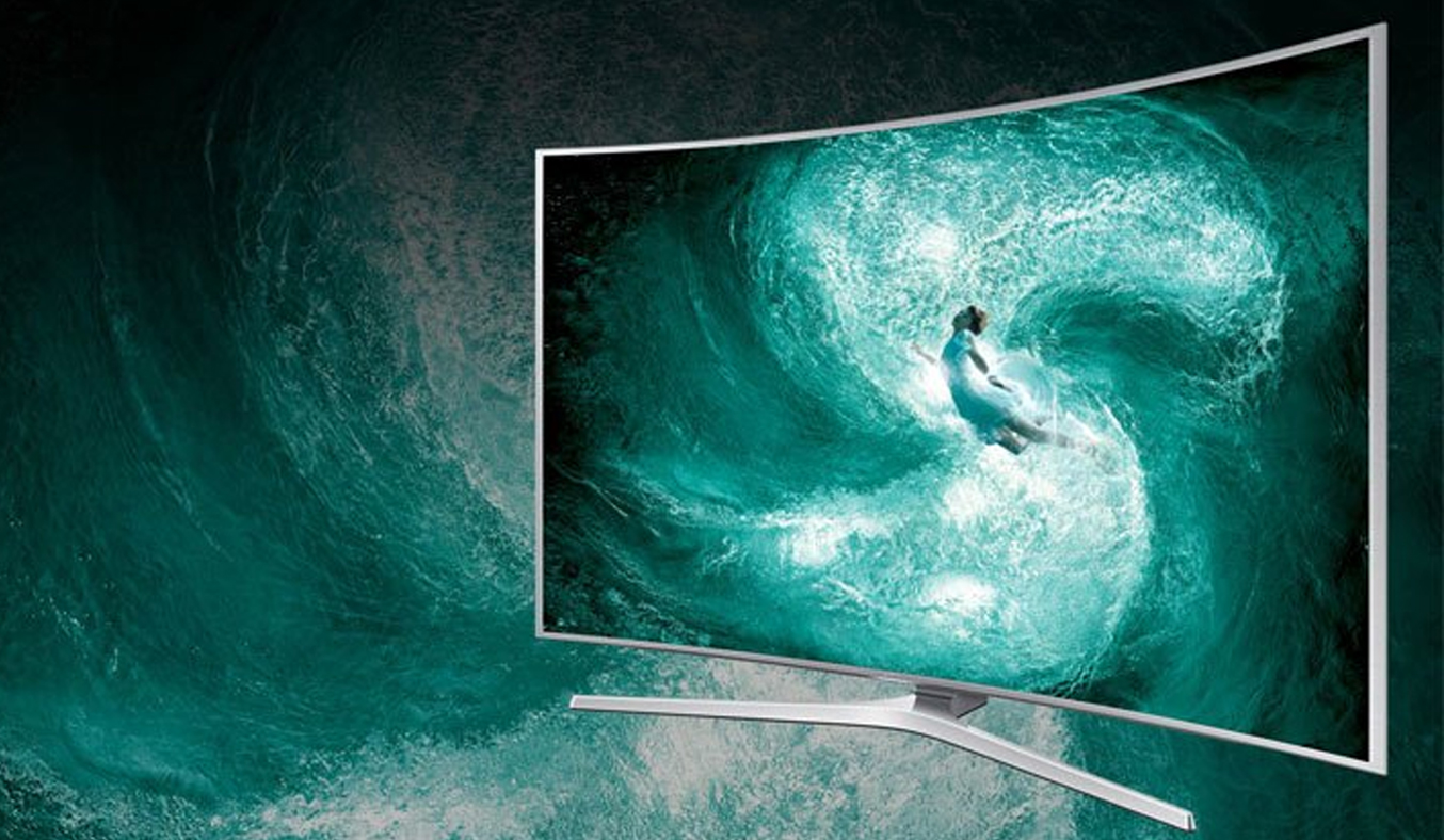 Tivi LED Samsung UA78JS9500KXXV màn hình cong