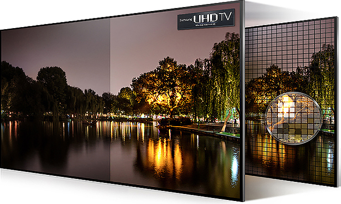 Tivi LED Samsung UA78JS9500KXXV hình ảnh sắc nét