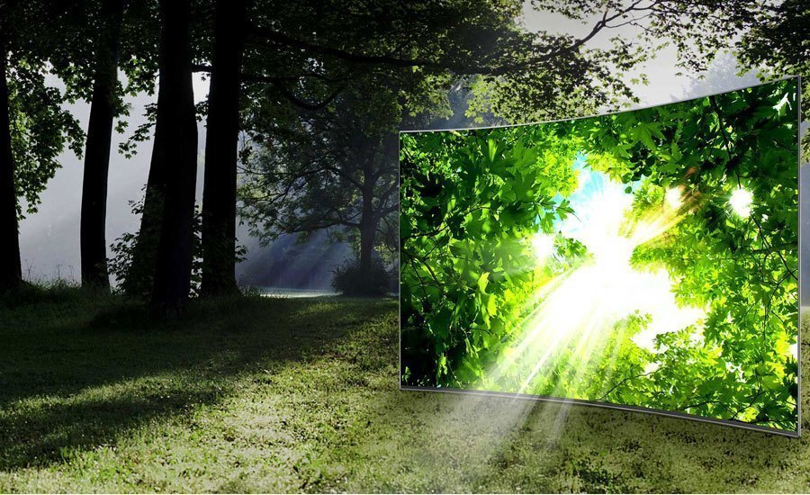 Tivi thông minh Samsung UA78KU6500 màn hình cong