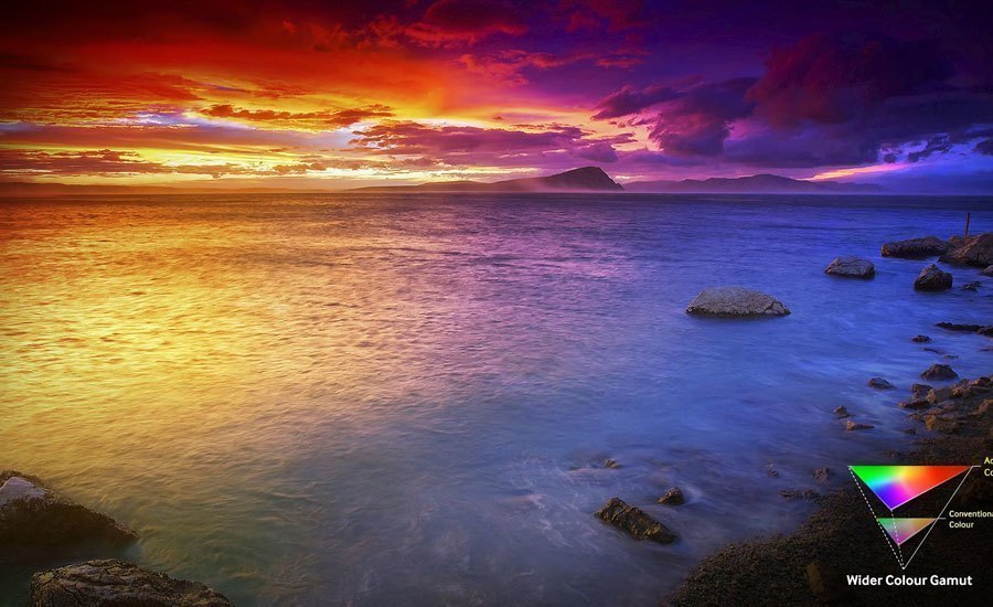 Tivi thông minh Samsung UA78KU6500 sắc nét