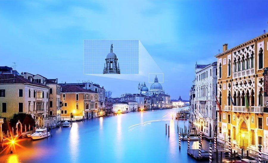 Tivi thông minh Samsung UA78KU6500 rõ nét