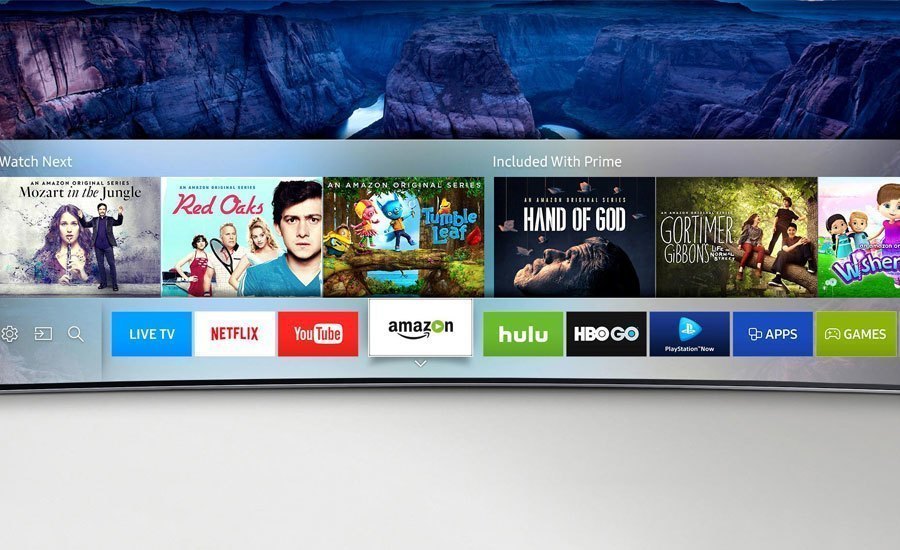 Tivi thông minh Samsung UA78KU6500 thế giói giải trí phong phú