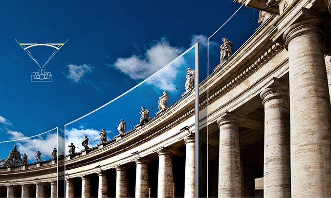 Tivi LED Samsung UA88JS9500KXXV góc nhìn rộng