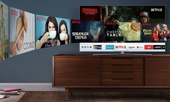 Tivi QLed Samsung UHD QA75Q7FAMKXXV thông minh hơn