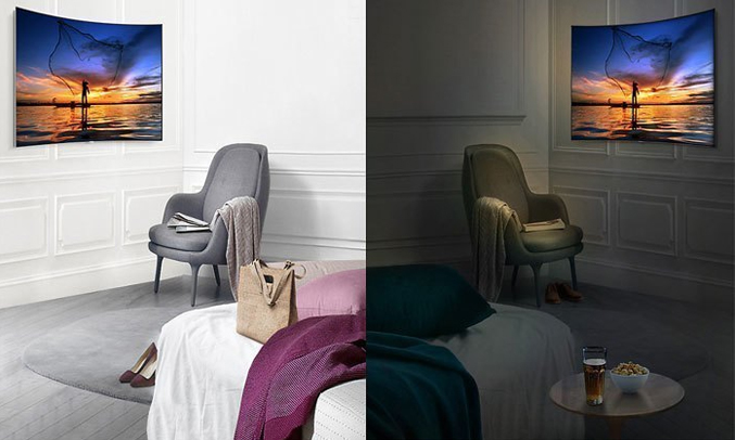 Smart Tivi Samsung 55 inch UA55M5500AKXXV kết nối Wifi