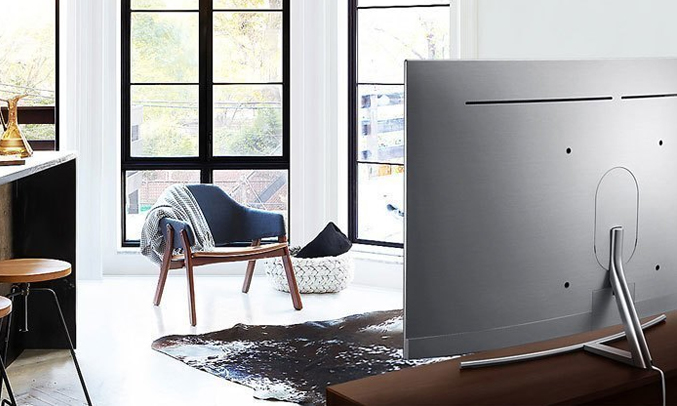 Smart Tivi Samsung 55 inch UA55M5500AKXXV kết nối Youtube, FPT Play...