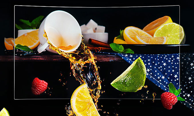 Tivi QLED Samsung QA75Q8CAMKXXV hình ảnh sắc nét