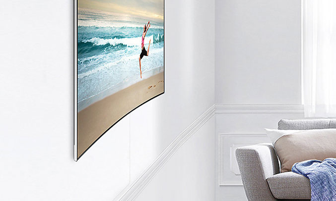 Tivi QLED Samsung QA75Q8CAMKXXV đẳng cấp, sang trọng