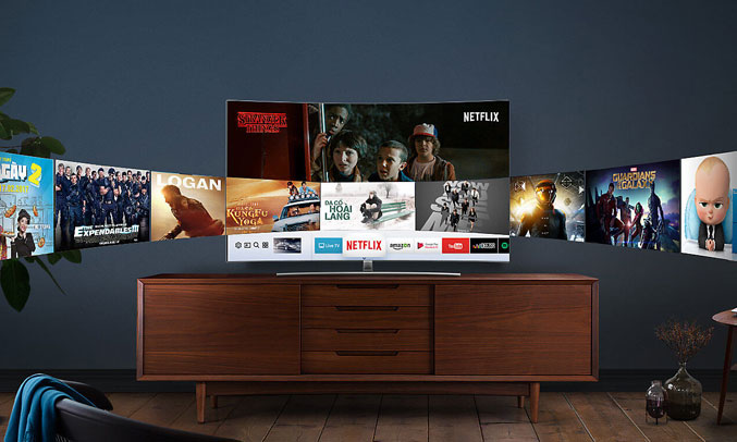 Tivi QLED Samsung QA75Q8CAMKXXV hình ảnh sắc nét