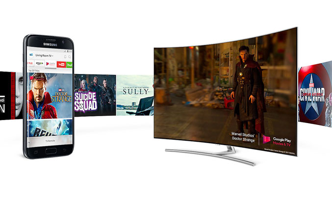 Tivi QLED Samsung QA75Q8CAMKXXV đẳng cấp, sang trọng