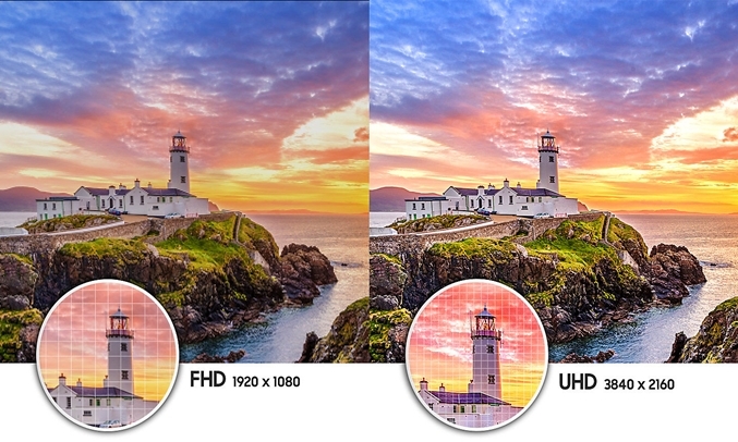 Tivi Samsung 43 inch UA43RU7100KXXV hình ảnh sắc nét