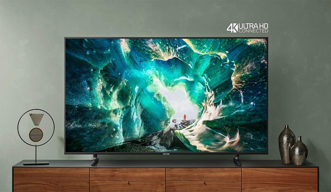 Smart Tivi Samsung 4K 55 inch UA55RU8000KXXV