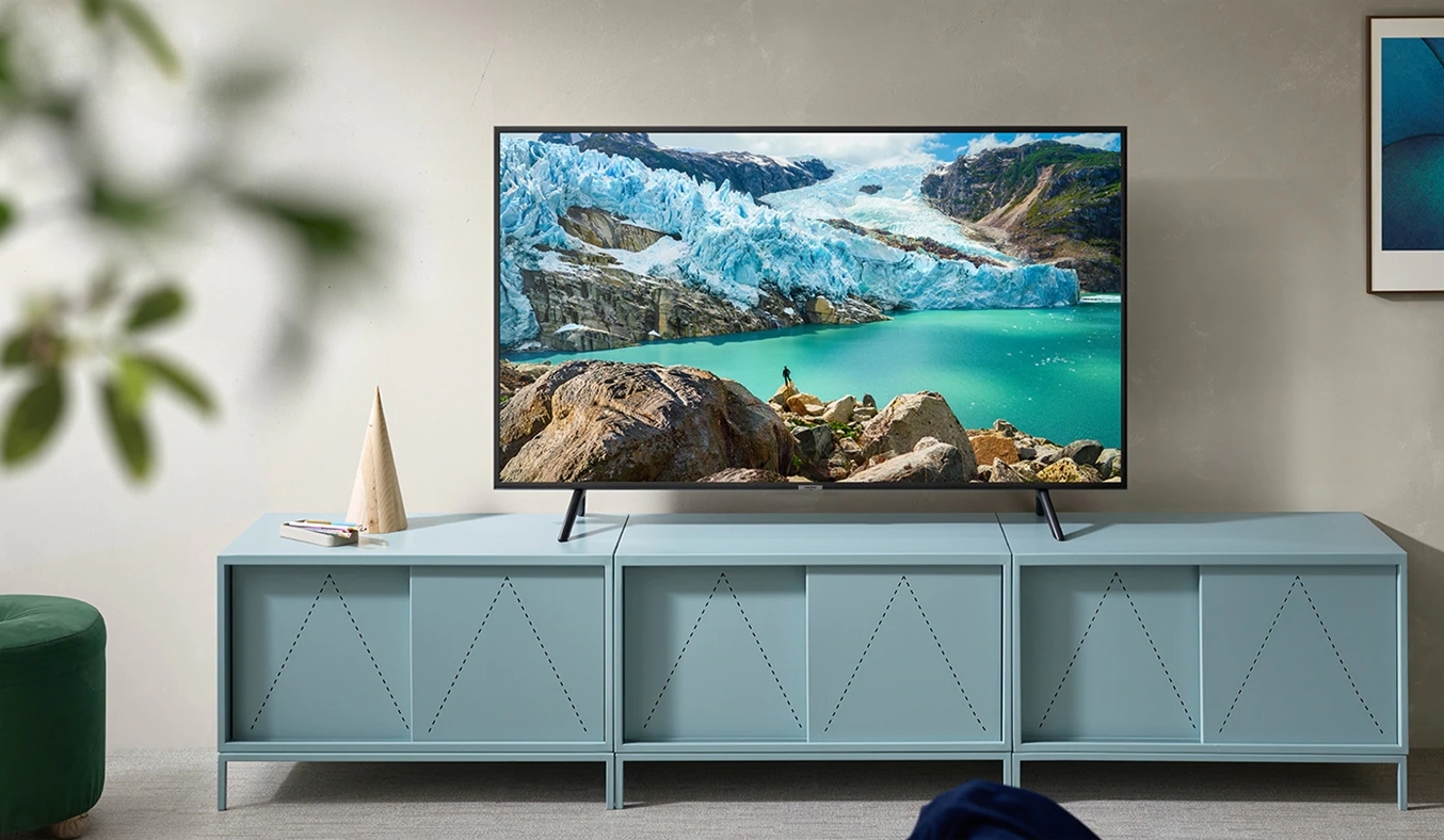 Tivi Samsung 65 inch UA65RU7100KXXV thiết kế đầy phong cách