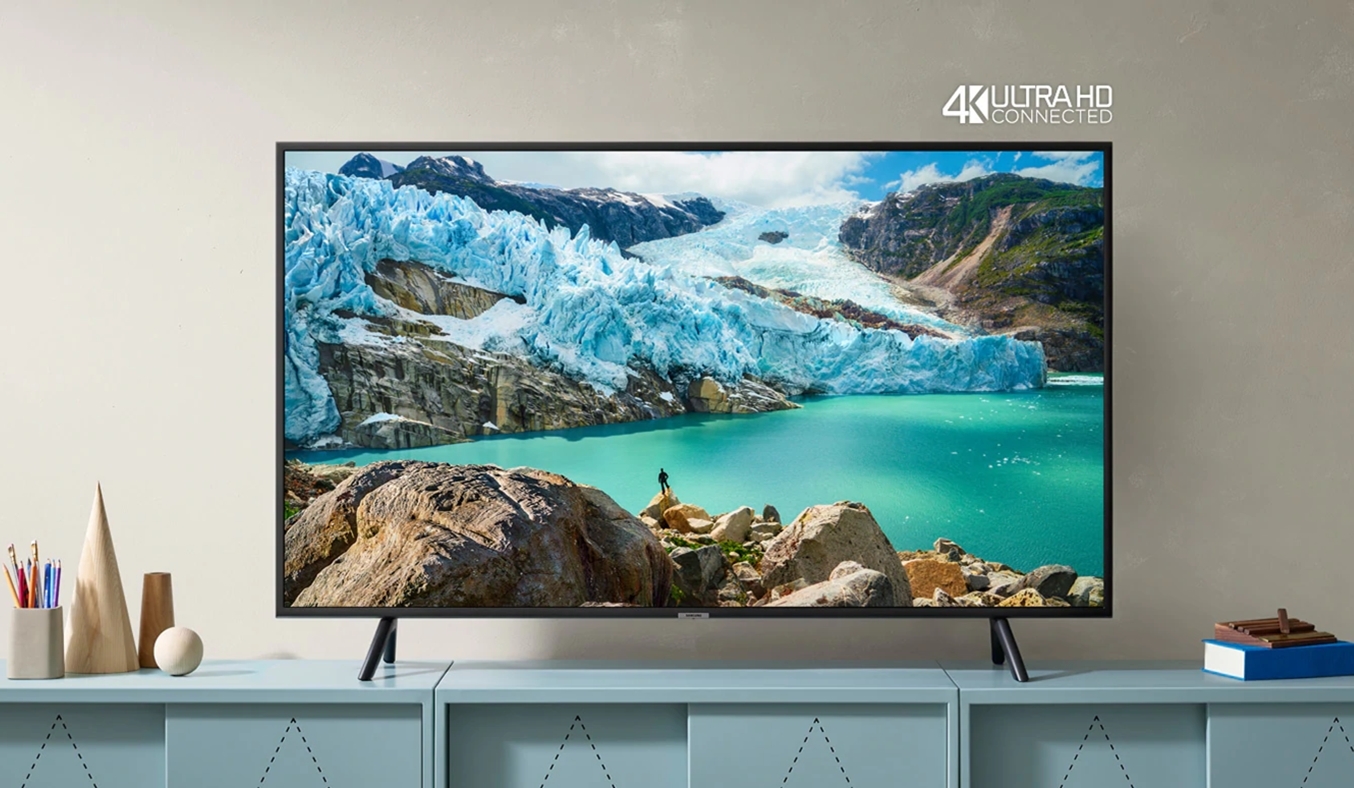 Tivi Samsung 75 inch UA75RU7100KXXV thiết kế đầy phong cách