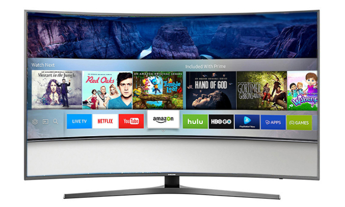 Tivi LED Samsung 49 inch UA49MU6300KXXV có nhiều ứng dụng