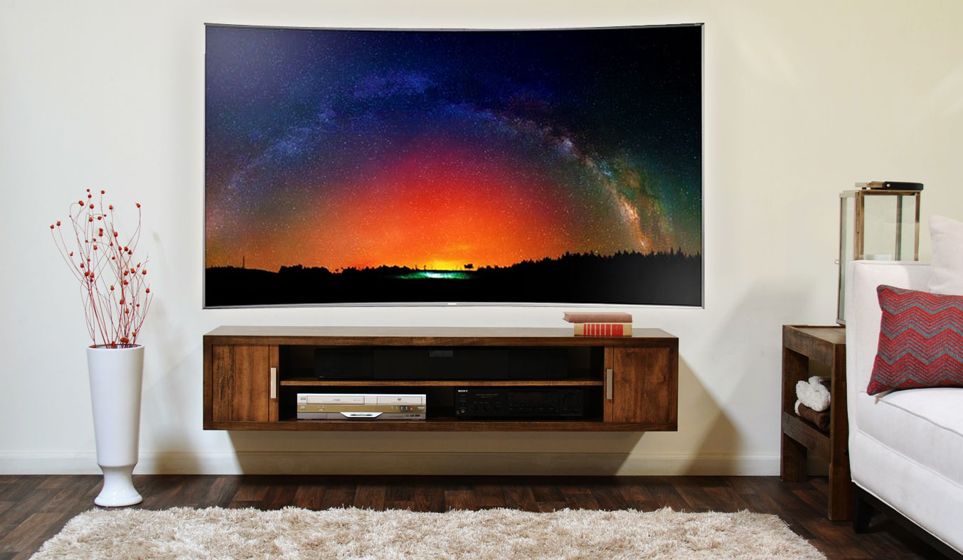 Tivi LED Samsung UA88JS9500KXXV màn hình cong sang trọng 