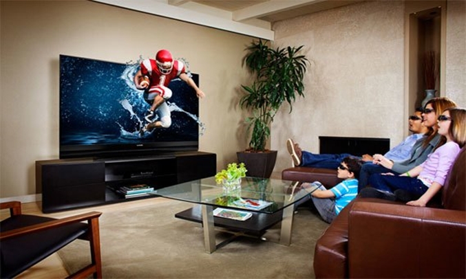 Tivi LED Sharp LC-60LE960X tính năng 3D